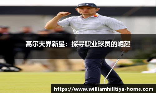 高尔夫界新星：探寻职业球员的崛起